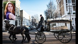 Christine Keeler former model laid to rest in London [upl. by Price]