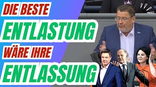 Die beste ENTLASTUNG wäre ihre ENTLASSUNG [upl. by Nalla]