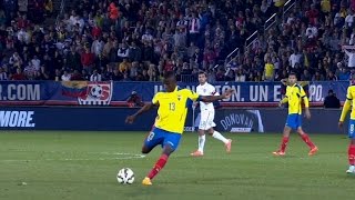 MNT vs Ecuador Enner Valencia Goal  Oct 10 2014 [upl. by Artied]