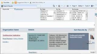 Form 990 Part 10 Find 990s on GuideStar [upl. by Adeuga212]