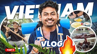 VIETNAMESE GUY TRYING INDIAN BAD WORDS 😁😆  VIETNAM JUNGLE VLOG PART 2 [upl. by Artenek556]