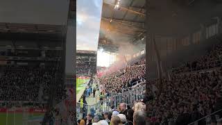 FSV Mainz 05 Pyroshow vor dem Spiel bei St Pauli [upl. by Marijn435]