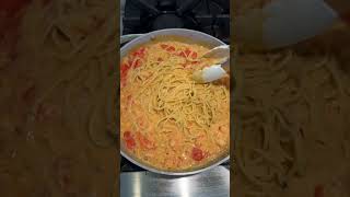 VIRAL LOBSTER BISQUE PASTA [upl. by Seidule]