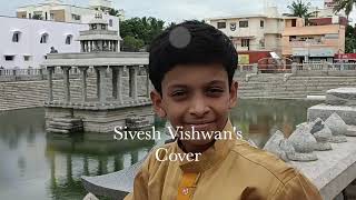 Samayamithapoorva Cover  Harikrishnans  Sivesh Vishwan [upl. by Moraj370]