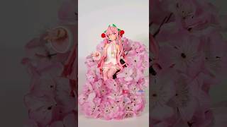 Sakura Miku  Love Words  DECO27  feat Hatsune Miku  Vocaloid Clay Art [upl. by Ilyssa]