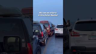 Outer Banks ferry Part 2 Ocracoke to Hatteras North Carolina OBX [upl. by Merridie]