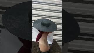 Black English Fascinator hat viralvideo goviral foryou fyp fypシ゚viral foryoupage [upl. by Loram]