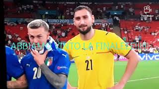 Italia VS Inghilterra RIGORIFESTEGGIAMENTI FINALE 2021 [upl. by Siol783]