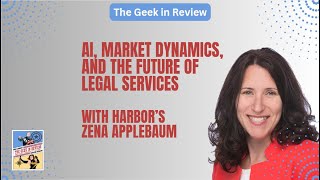 AI Market Dynamics and the Future of Legal Services with Harbors Zena Applebaum [upl. by Elena]