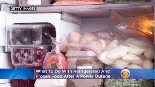 Lost Power What To Do With Refrigerated And Frozen Food [upl. by Hagerman]