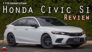 2023 Honda Civic Si Review  The 30000 Sport Sedan Of A Generation [upl. by Stich]