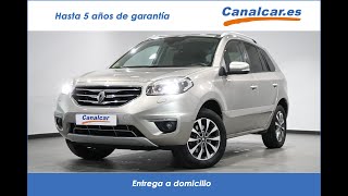 3528HKJ Renault Koleos 20dci dynamique 4x2 Beige [upl. by Niamart]