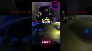 Would you be this calm after shooting someone👀🥲 part7 police reaction crime [upl. by Notrab]