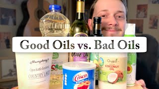 Choosing Healthy Cooking Oil  Vegetable vs Olive vs Coconut vs Avocado vs Lard vs Shortening [upl. by Mellen]