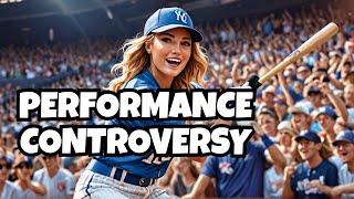 Ingrid Andress 2024 Home Run Derby Performance BACKLASH Explained [upl. by Philbo181]