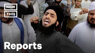 Why Breaking Blasphemy Laws in Pakistan Is Punishable by Death  NowThis [upl. by Dlanigger354]