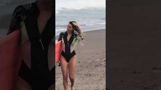 Violeta Sanchez spain pro surf girl canggu surfbali [upl. by Derrej]