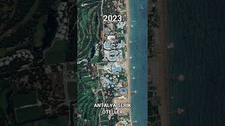 Antalya Serik Oteller 20032023 Timelapse Antalya Serik TimeLapse [upl. by Daye]