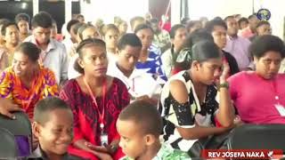 Mo kila walega na saulevu ni yalomu Rev Josefa Naka [upl. by Rafa]