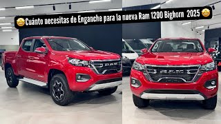 😱¿Cuánto necesitas de Enganche  Para estrenar la nueva RAM 1200 BIGHORN 2025 aquí te lo digo 🤑 [upl. by Eenet202]