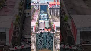 The construction of the Caojie Navigation and Power Hub on the Jialing River was carried out in [upl. by Lraep]