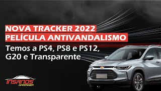 Película Antivandalismo aplicada na Nova Tracker 2022Temos a PS4 PS8 e PS12 G20 e Transparente [upl. by Akcemat]