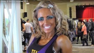 Kelsey Yung  NABBA YouTube Channel Introduction 2013  2018 [upl. by Orozco]