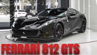 800 BEYGİR FERRARİ 812 GTS  YOK BÖYLE BİR SES [upl. by Arhsub]