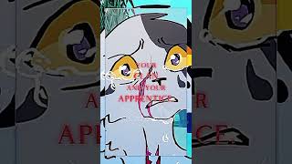 BLOODWATER  WC MY FIRST NEDDLETAIL EDIT  IB LEAFPOOL98 warriorcatsedit warriorcats wc [upl. by Claude]