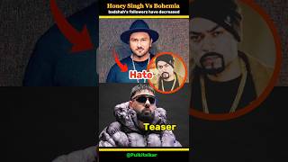 Honey Singh Vs Bohemia  Badshah new song teaser shorts yoyo [upl. by Trefler307]