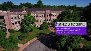 Fontbonne University Virtual Campus Tour [upl. by Stew]