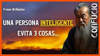 Descubre las Frases Brillantes de CONFUCIO confucio frases [upl. by Savadove]