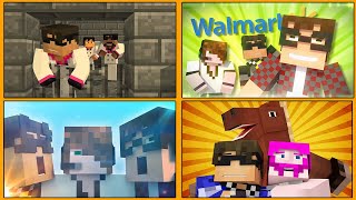 Best of SkyDoesMinecraft Short Animations [upl. by Agnella]