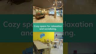 Explore the Comfort at COVIE Gurugram 108 Covie Justmovein comfort convenience community [upl. by Merell]