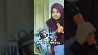 Anak pelawak diam saja sudah lucu pengajian Ning umi Laila [upl. by Aicad]