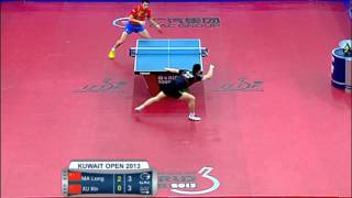 Kuwait Open Ma LongXu Xin [upl. by Oliana208]