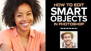 How to Edit Smart Objects in Photoshop [upl. by Pelligrini]