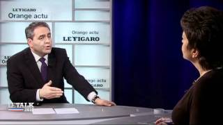 Le Talk  Xavier Bertrand  Le Figaro [upl. by Retsam]