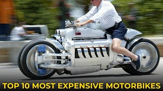 Top 10 Most Expensive Motorbikes in the World  Top 10 Motorcycles [upl. by Mauretta]