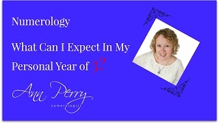 Numerology  What Can I Expect In My Personal Year Of 3 [upl. by Kristin]