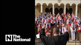 Armenian Christmas in Lebanon [upl. by Doley290]