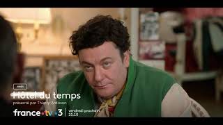 Bandeannonce Hôtel du Temps  laventure continue  Coluche [upl. by Belter]