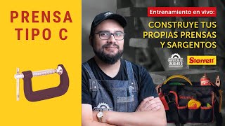 Construye tus prensas y sargentos  Prensa C [upl. by Atinnek942]