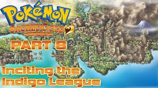 Inciting the Indigo League  Pokémon Sacred Gold  Part 8 [upl. by Elma]