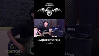 Avenged Seven fold  Bat country Guitar and Bass Cover metal cover avengedsevenfold batcountry [upl. by Kitrak316]