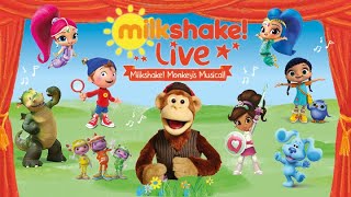 Milkshake Live  Milkshake Monkeys Musical Sheffield City Hall October 2021 [upl. by Strohben]