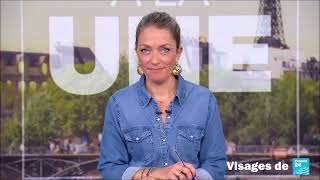 Pauline Godart présente À la Une le 12 septembre 2024 sur France 24 [upl. by Leinoto]