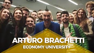 Meeting with Economics students  Arturo Brachetti  2017 [upl. by Wiltshire]