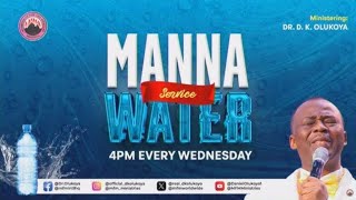 MANNA WATER SERVICE 13112024 DR DK OLUKOYA [upl. by Shum]