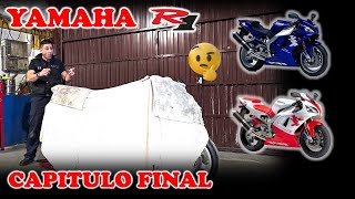 TERMINADA YAMAHA YZF R1 98 CAPITULO FINAL CUAL SERÁ 👉✌️👈 [upl. by Peters]